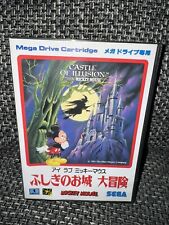 Mickey Mouse Castle of Illusion Sega Mega Drive NTSC / Jap OVP comprar usado  Enviando para Brazil