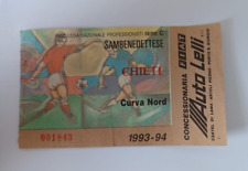 1993 biglietto serie usato  San Benedetto Del Tronto