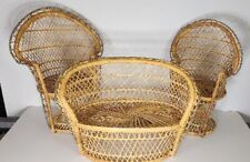 Vintage wicker miniature for sale  Tampa