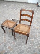 Panchetta sedia impagliate usato  Venezia