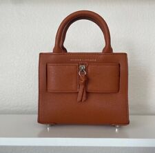Used, EXCELLENT Brandon Blackwood Chocolate Mini Kuei Bag EUC Brown Camel Caramel for sale  Shipping to South Africa