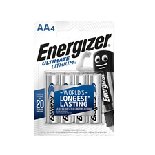Energizer batteries ultimate for sale  Ireland