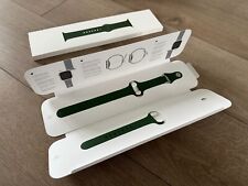 For Apple Watch Series 7 Clover Green Sport Band iWatch 45 mm Strap Bracelet for sale  Shipping to South Africa