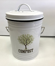 Third Rock 1Gal Compost Bin With Charcoal Filter New Open Box for sale  Shipping to South Africa