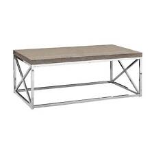 wood metal coffee table for sale  Lincoln