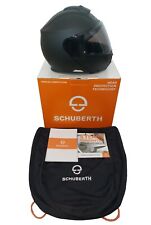 Schuberth matt black for sale  STANMORE