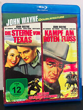 Usado, Kampf am roten Fluss/Die Sterne von Texas - John Wayne Collection [Blu-ray] segunda mano  Embacar hacia Argentina