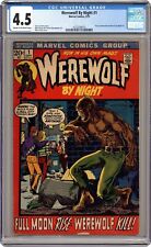 Werewolf night cgc for sale  Arlington