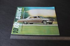 Brochure 1962 buick d'occasion  Deauville