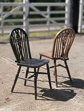 wheelback dining chairs for sale  BISHOP'S STORTFORD