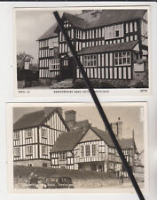 Two photo postcards for sale  UK