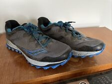 Saucony peregrine size for sale  WHITLEY BAY