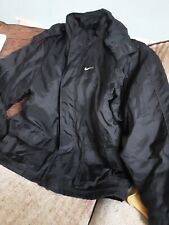Nike black hooded for sale  SEAFORD
