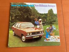 Hillman avenger 1970 for sale  MARKET HARBOROUGH