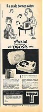 1959 TEPPAZ ADVERTISING 124 ADVERTISING OSCAR 2 RIK CURSAT electric phone, used for sale  Shipping to South Africa