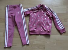 pink adidas tracksuit for sale  ORPINGTON