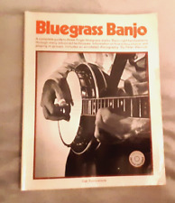 Bluegrass Banjo Guia para 3 Dedos Estilo Tocando Carvalho 1974 144pg (sem registro) comprar usado  Enviando para Brazil