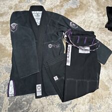 kingz balistico 2.0 competição leve jiu jitsu conjunto de quimono F2 roxo preto, usado comprar usado  Enviando para Brazil