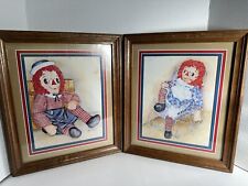 Raggedy ann andy for sale  Shipping to Ireland