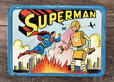 Superman vs. robot for sale  Gilbert