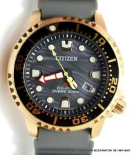 Citizen Promaster Dive Eco Drive 44MM relógio SS E168-A14ST07 tom ouro rosa comprar usado  Enviando para Brazil