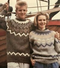 Knitting pattern men for sale  WIRRAL