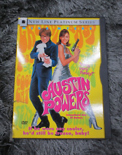 DVD Austin Powers International Man of Mystery Mike Myers Elizabeth Hurley filme, usado comprar usado  Enviando para Brazil