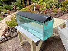 Fish tank large 1220mmlong ie 4ft x 390 x300 . with full size  lid+2 air pumps for sale  LUTON