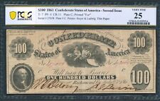 100 1861 confederate for sale  Saint Johns
