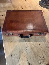 Bridge leather briefcase for sale  MARKET RASEN