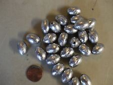 Used, 1/2 oz LEAD Egg Sinkers 50 pieces  for sale  Shipping to South Africa