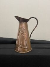 Copper pitcher joseph for sale  HELSTON