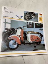 Iwl scooter 125 d'occasion  Decize
