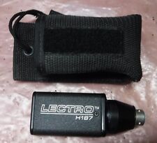 Lectrosonics h187 mic. for sale  El Cajon