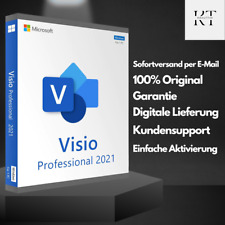 Microsoft visio professional gebraucht kaufen  Ebersburg