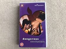 Dangerous invitation vhs for sale  Shipping to Ireland