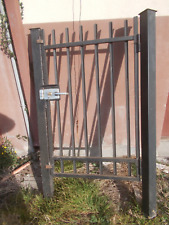 Cancello ferro fatto usato  Italia