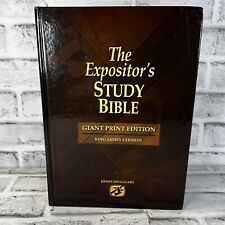 Bíblia de Estudo do Expositor - Edição IMPRESSÃO GIGANTE King James Versão J. Swaggart comprar usado  Enviando para Brazil
