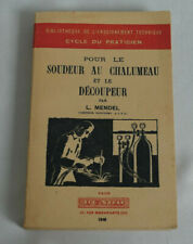 Soudeur chalumeau decoupeur d'occasion  Douarnenez