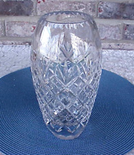 Vintage crystal vase for sale  Farmington