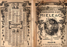 Catalogue 1912 orfèvrerie d'occasion  Lurcy-Lévis