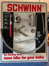 Vintage Schwinn dealer "the finishing touch" display sign for sale  Shipping to South Africa