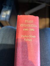 pears cyclopaedia for sale  CROYDON