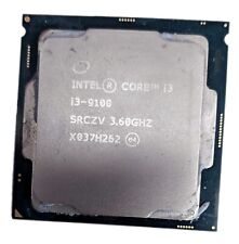 Processador Intel Core i3-9100 3.60GHz Quad-Core 6MB LGA 1151/Socket H4 CPU SRCZV comprar usado  Enviando para Brazil