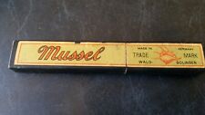 Vintage mussel straight for sale  Shipping to Ireland