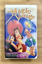 VHS ~ The Magic Voyage ~ Color ~ FS ~ G ~ 82 min. ~ 1994 ~ !L🪄🪄K! comprar usado  Enviando para Brazil