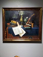 Music stilllifepainting canvas for sale  Palmdale