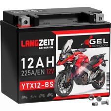 Langzeit ytx12 motorradbatteri gebraucht kaufen  Mannheim