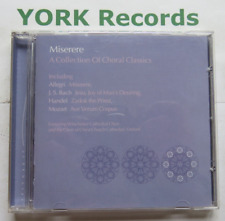 Used, MISERERE - A Collection Of Choral Classics WINCHESTER CATHEDRAL- Ex CD Resonance for sale  Shipping to South Africa