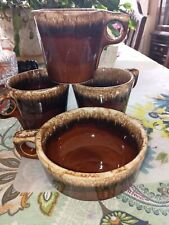 Hull pottery brown for sale  Leetonia